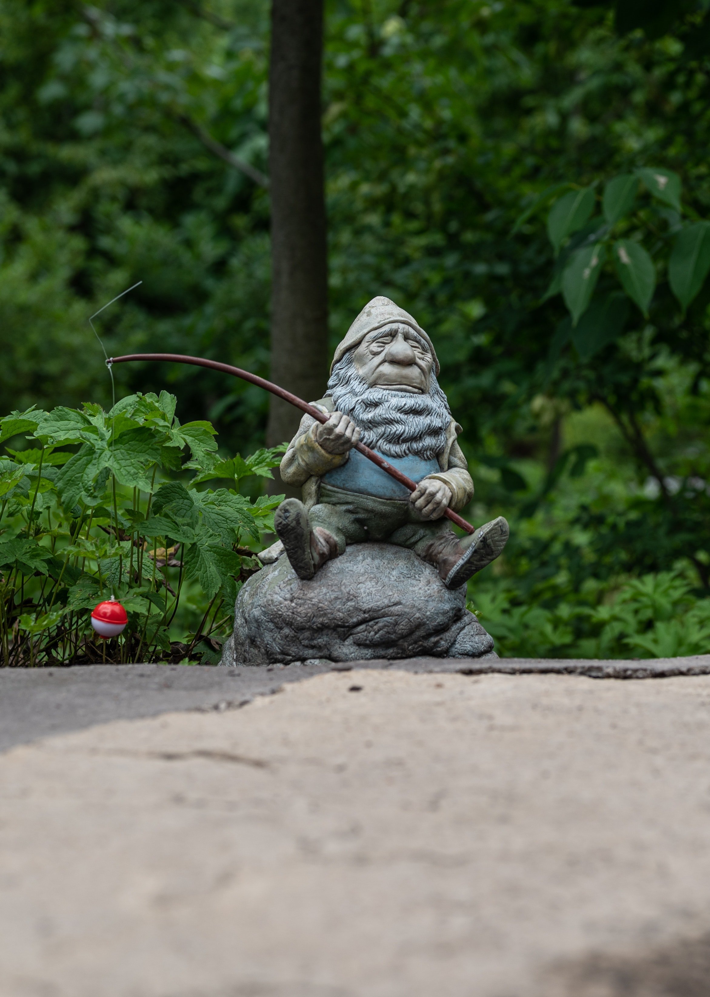 Leekung Garden Gnomes Statue Garden Decor,Outdoor Gnomes Garden Decora —  CHIMIYA