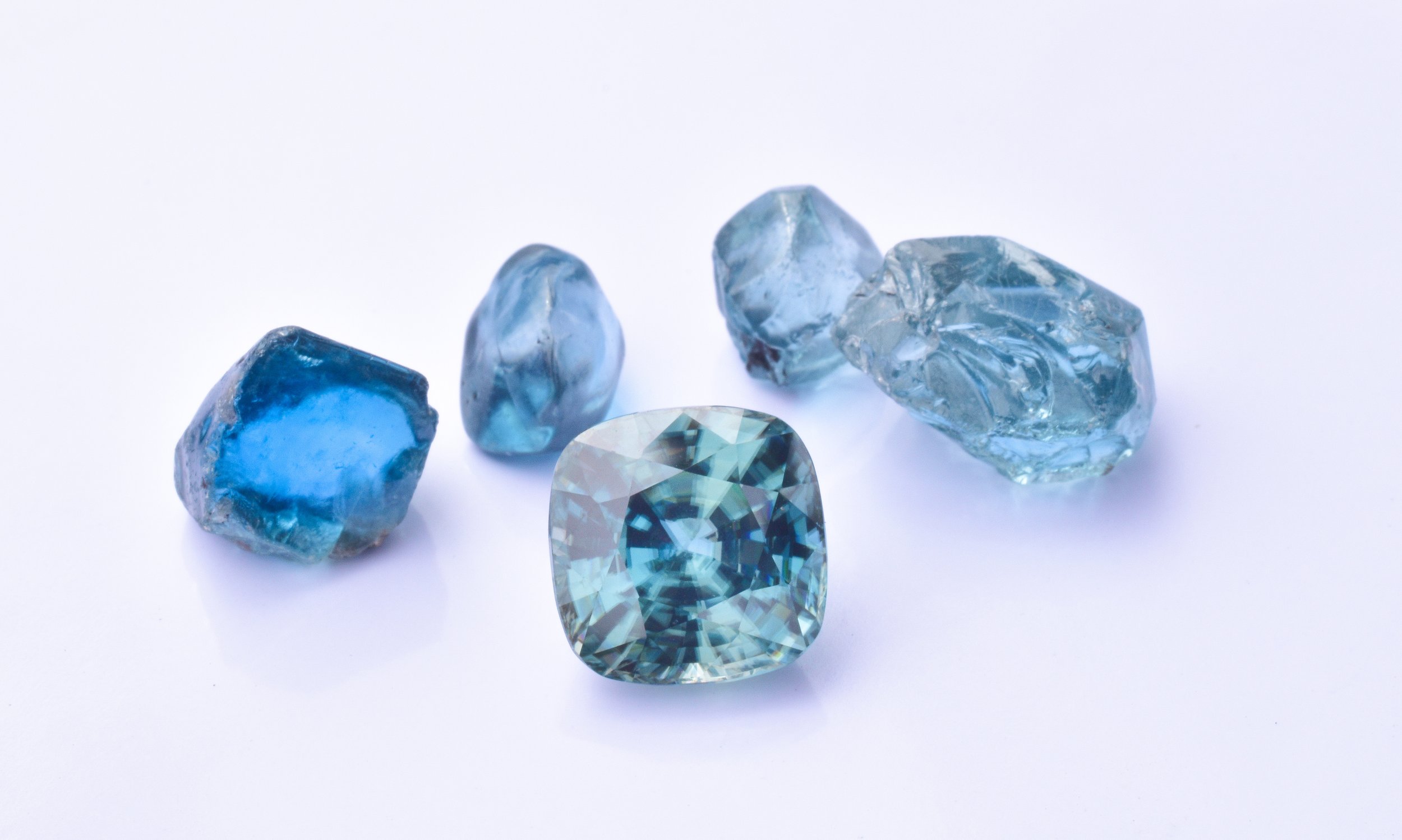 December’s Crown Jewels: A Love Letter to Turquoise, Tanzanite, and Zircon