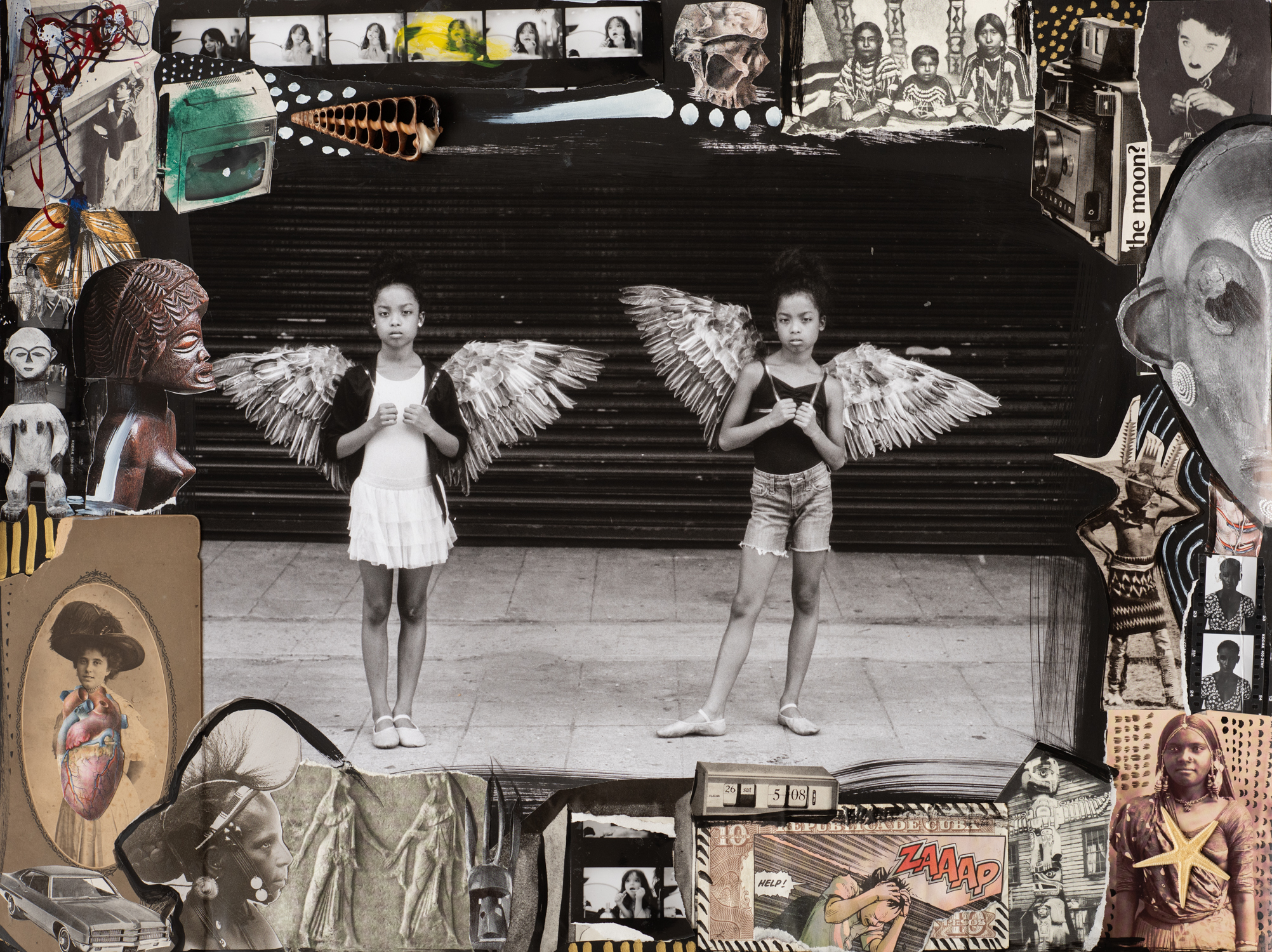 The Angels Twin 2015 by Delphine Diallo