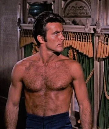 Charles Siebert Actor No Shirt