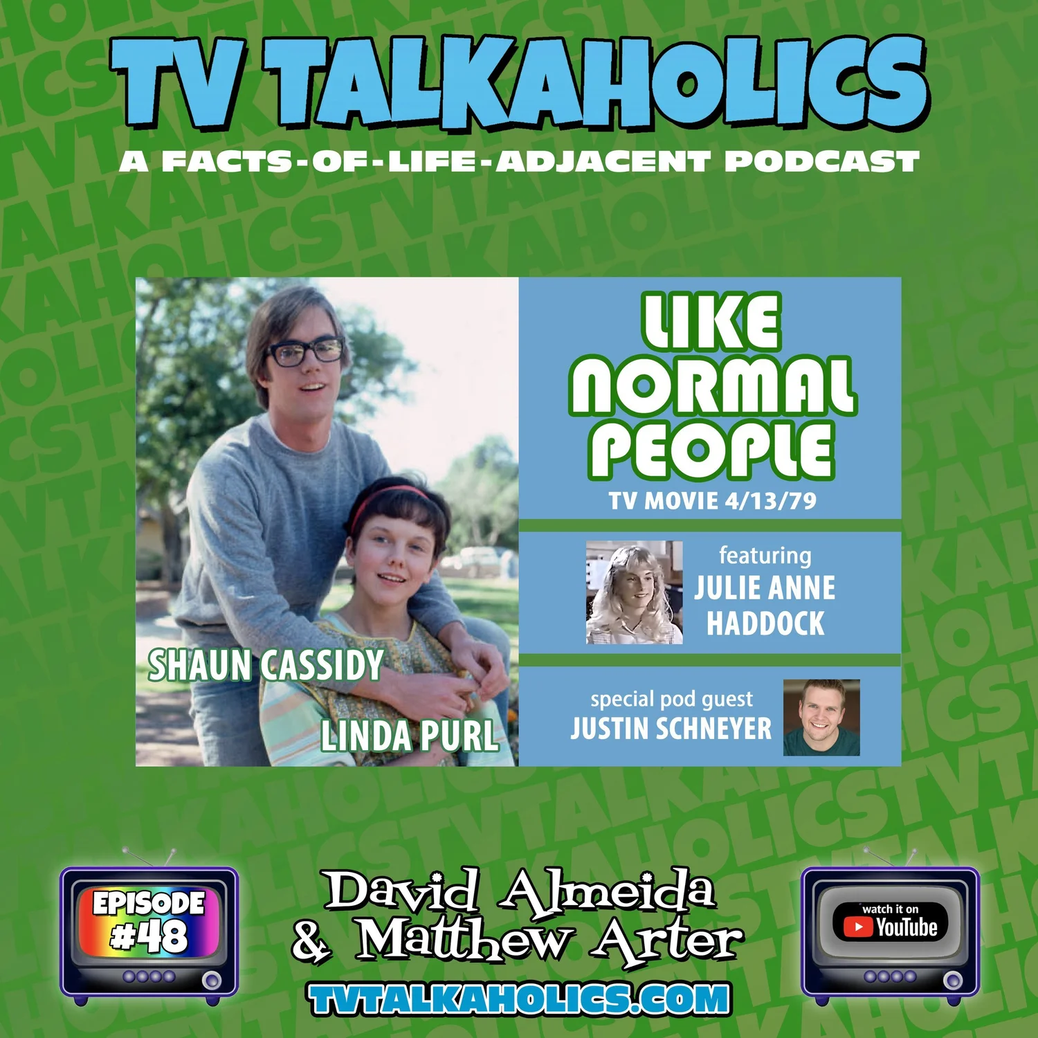 TVT 048. “Like Normal People” ft. Julie Anne Haddock episode artwork
