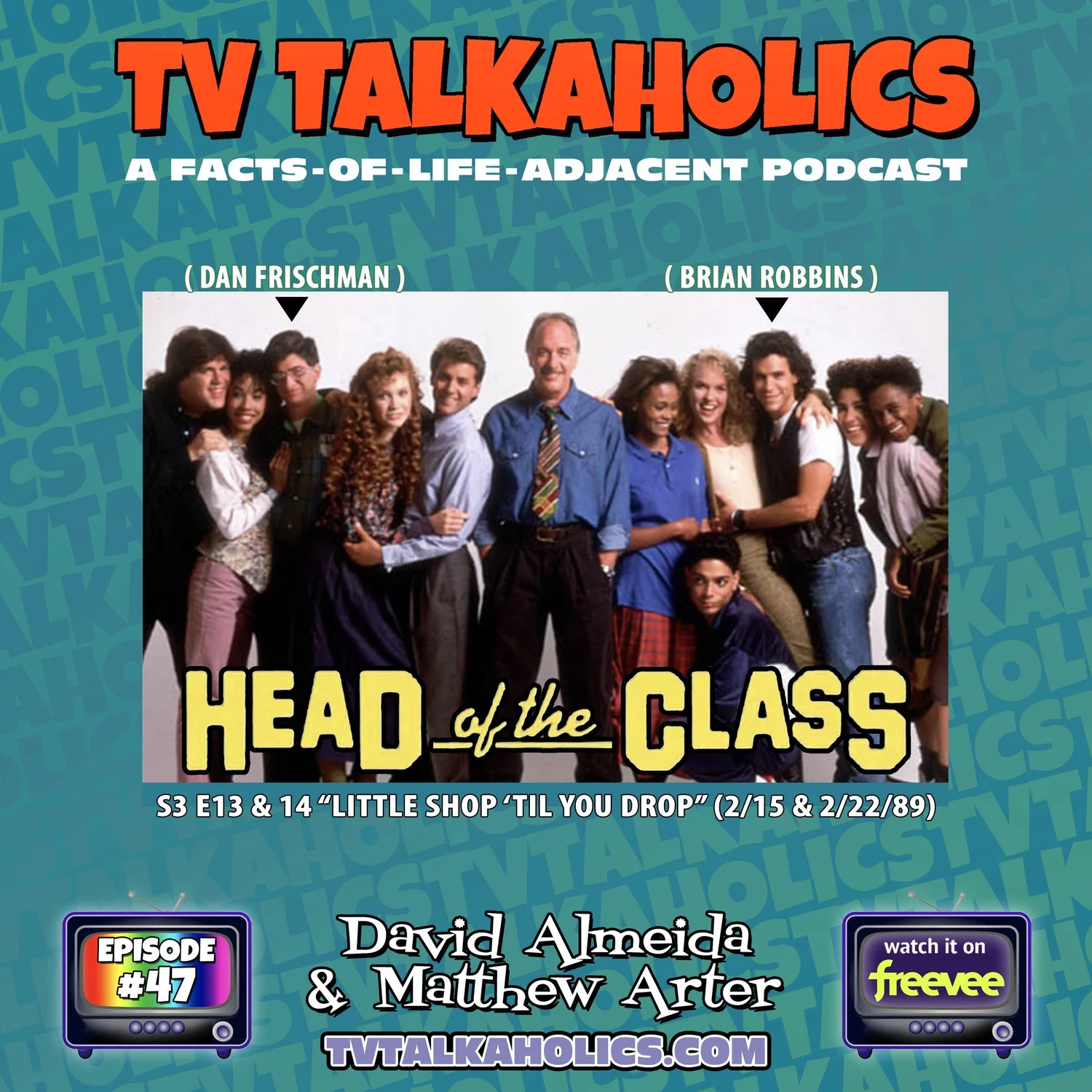 Let\'s Face The Facts - A Facts Of Life Podcast by David Almeida