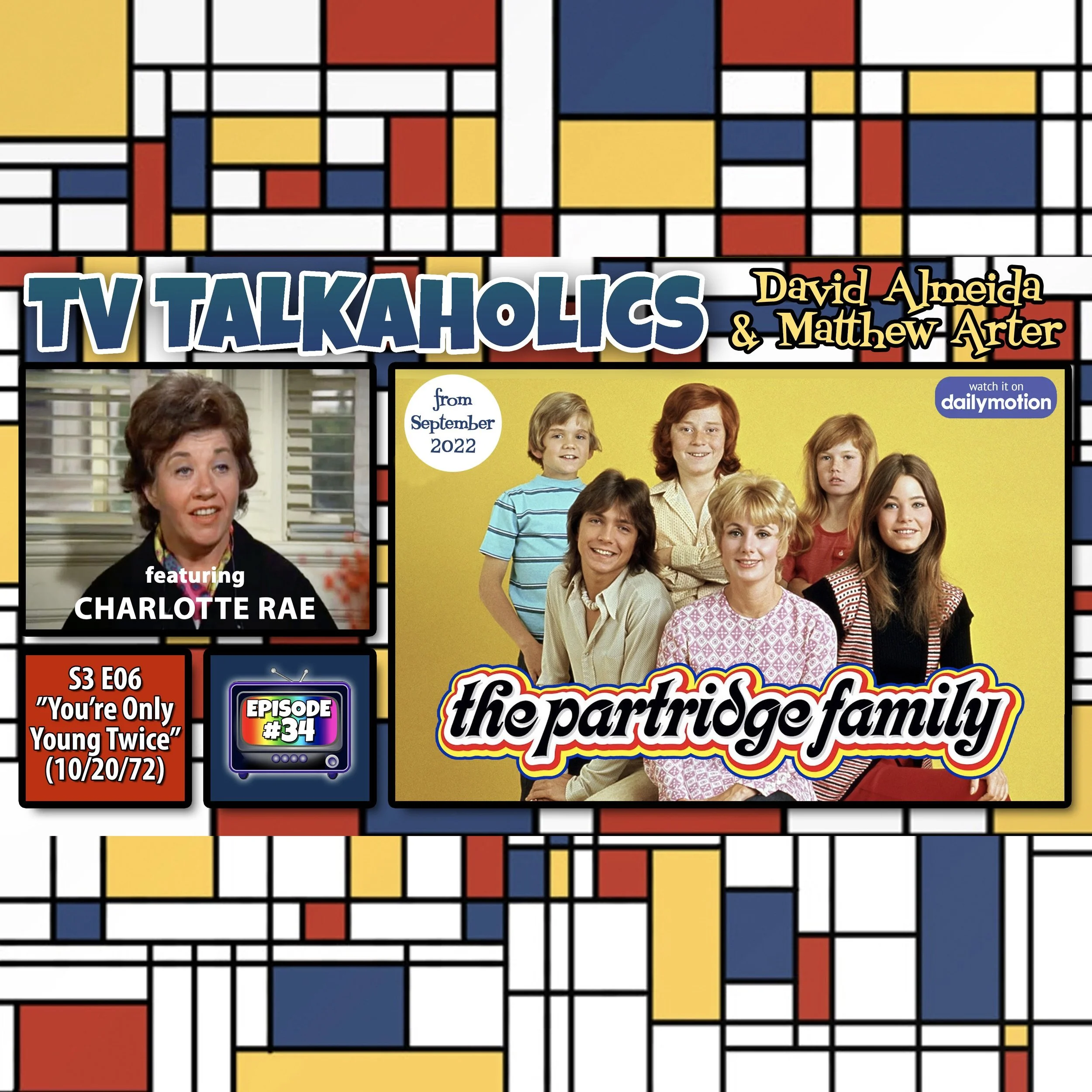 TVT 034. “The Partridge Family” ft. Charlotte Rae