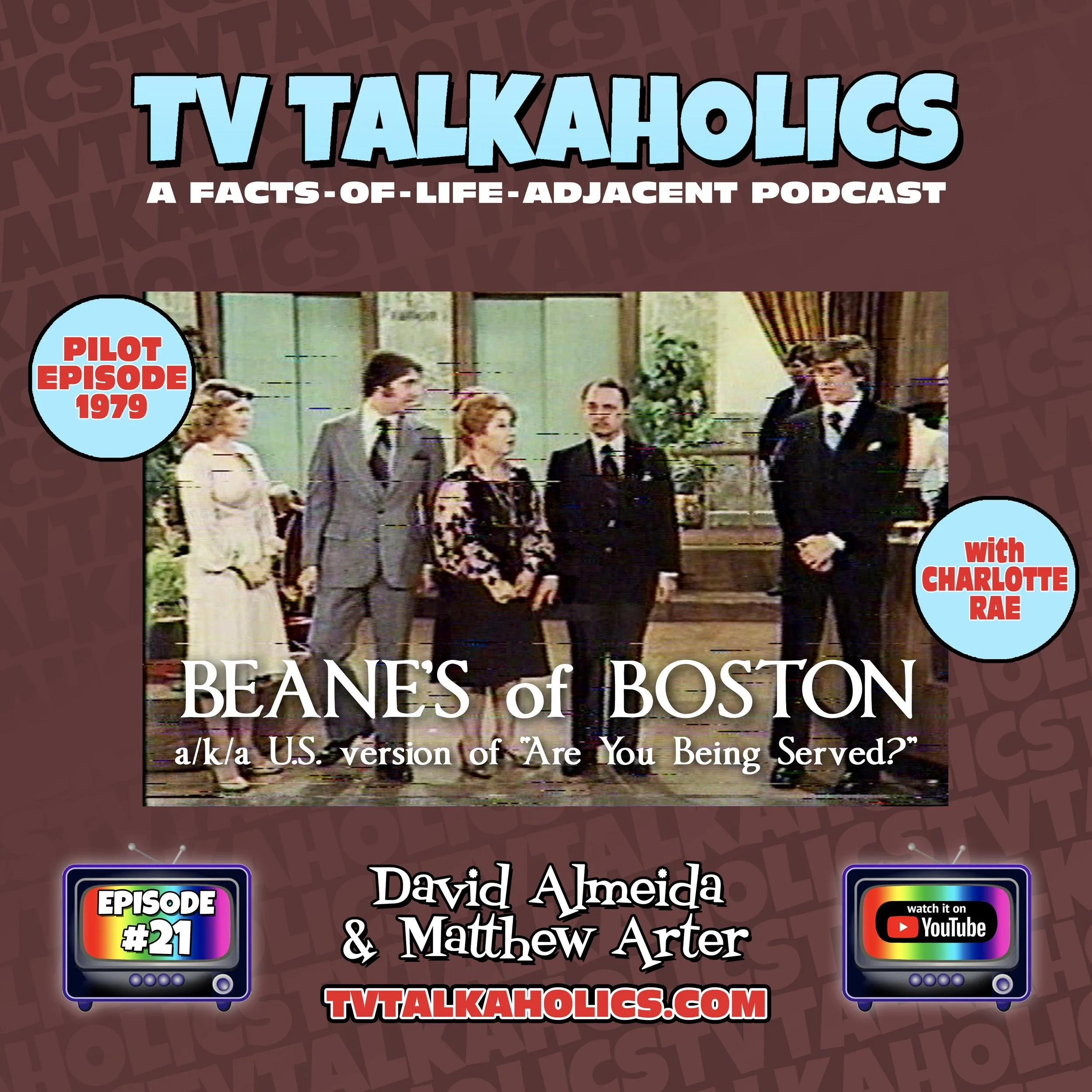 TVT 021. “Beane’s Of Boston” ft. Charlotte Rae