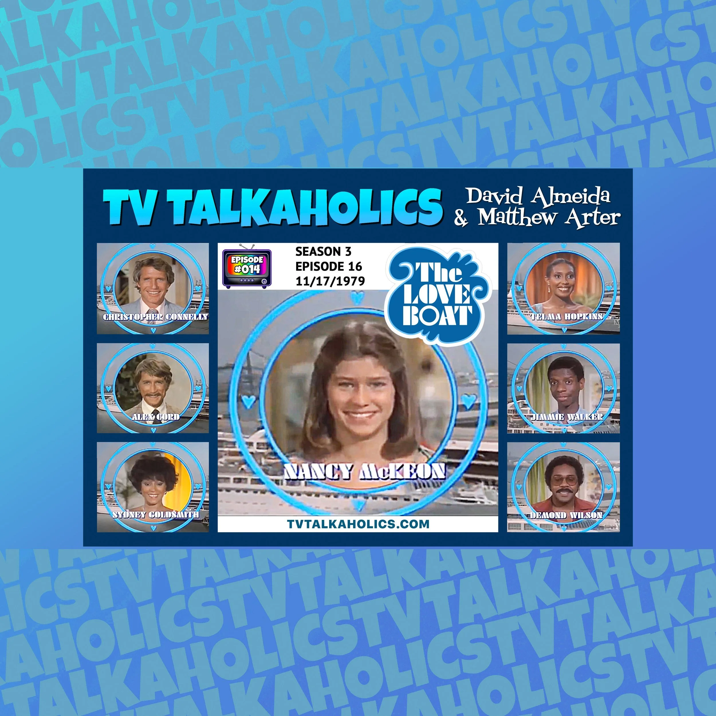 TVT 014. “The Love Boat” S3 E12 ft. Nancy McKeon