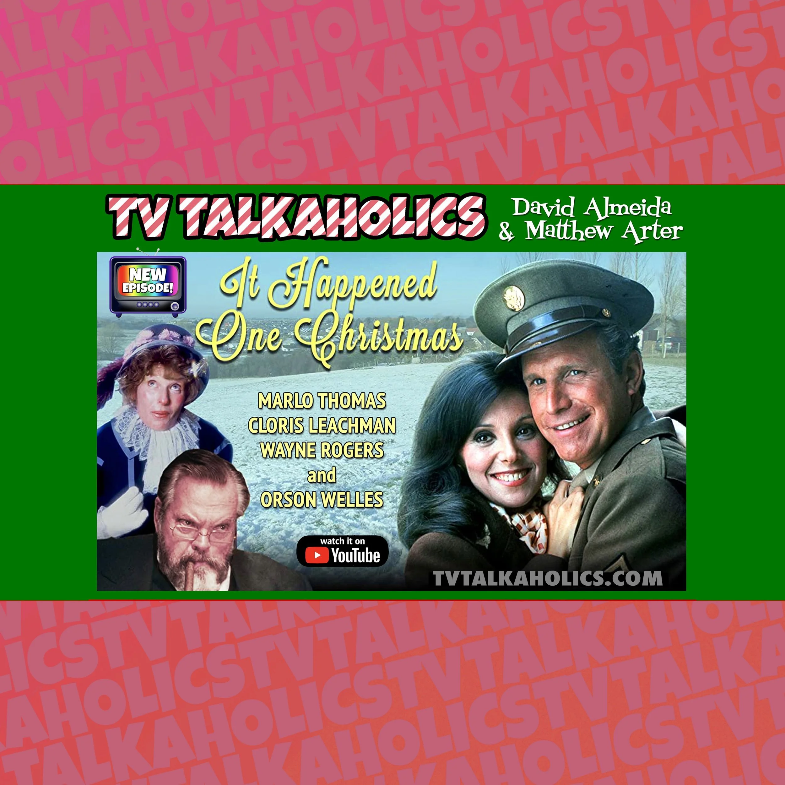TVT 013. “It Happened One Christmas” ft. Cloris Leachman