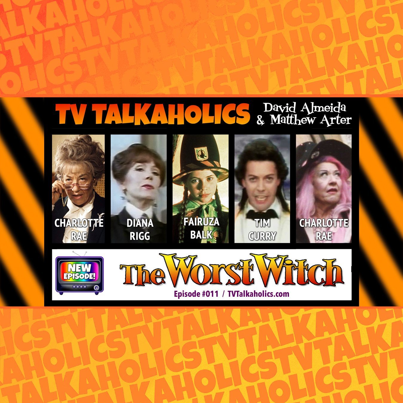 TVT 011. “The Worst Witch” (1986) ft. Charlotte Rae