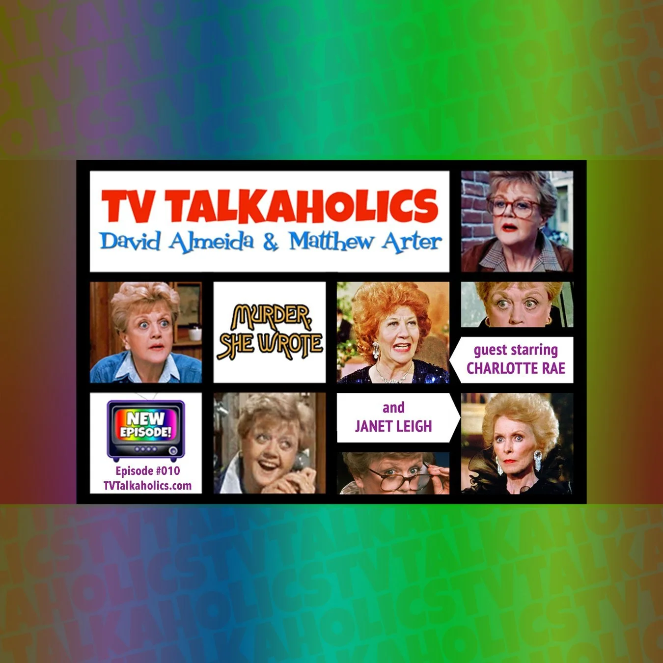 TVT 010. “Murder, She Wrote” ft. Charlotte Rae