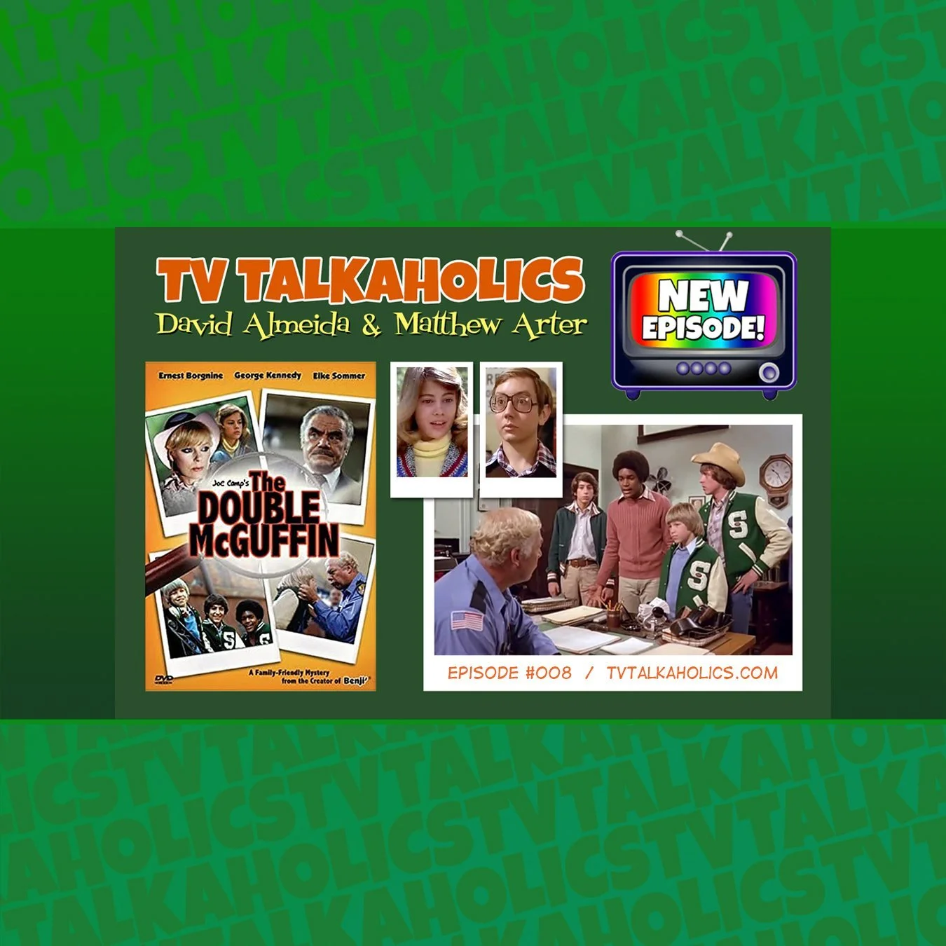 TVT 008. "The Double McGuffin" ft. Lisa Whelchel