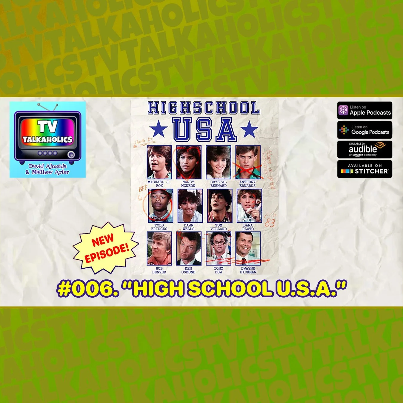 TVT 006. “High School U.S.A.” ft. Nancy McKeon