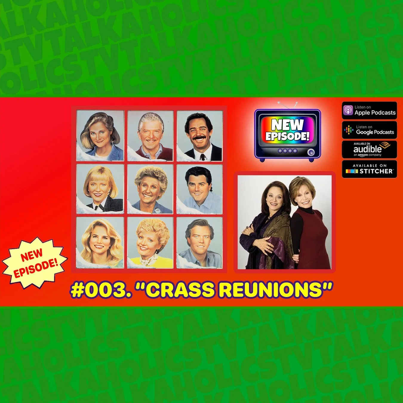 TVT 003. Crass Reunions