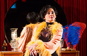 Melissa Wimbish is Josephine Baker in Josephine, to be performed by Chelsea Opera on December 1. Photo by Teresa Wood