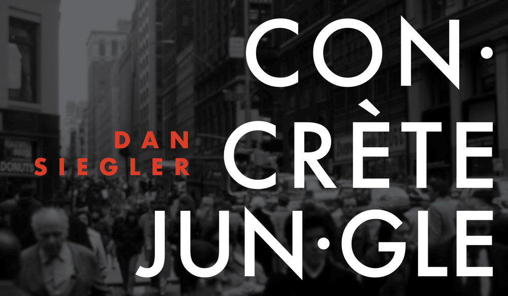 Dan Siegler's Concrète Jungle: a twist on New York voices