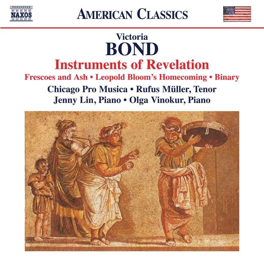 Gramophone Reviews Victoria Bond's latest album "Instruments of Revelation" 