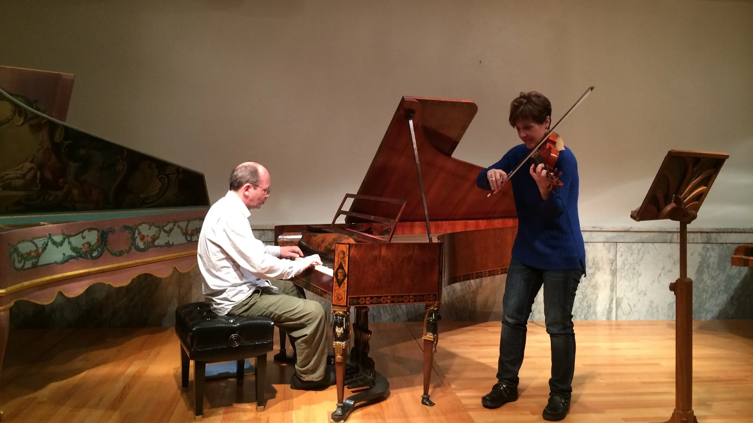 Insider Interview with violinist Jerilyn Jorgensen and pianist Cullan Bryant