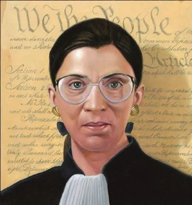 Victoria Bond: celebrating RBG in Stockton, "Gulliver" in NYC