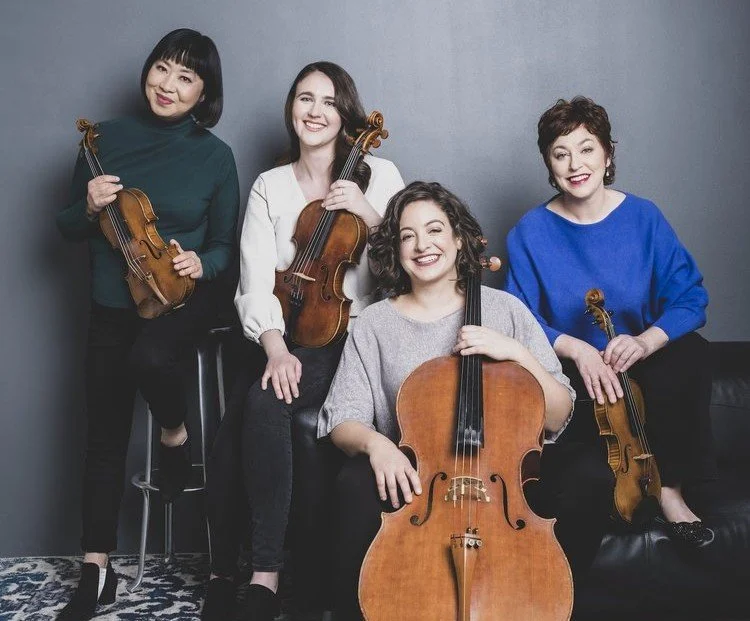 Insider interview with the Cassatt String Quartet