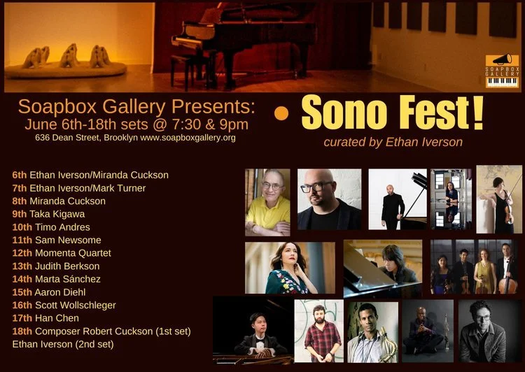 Ethan Iverson curates 2 weeks of spectacular artists