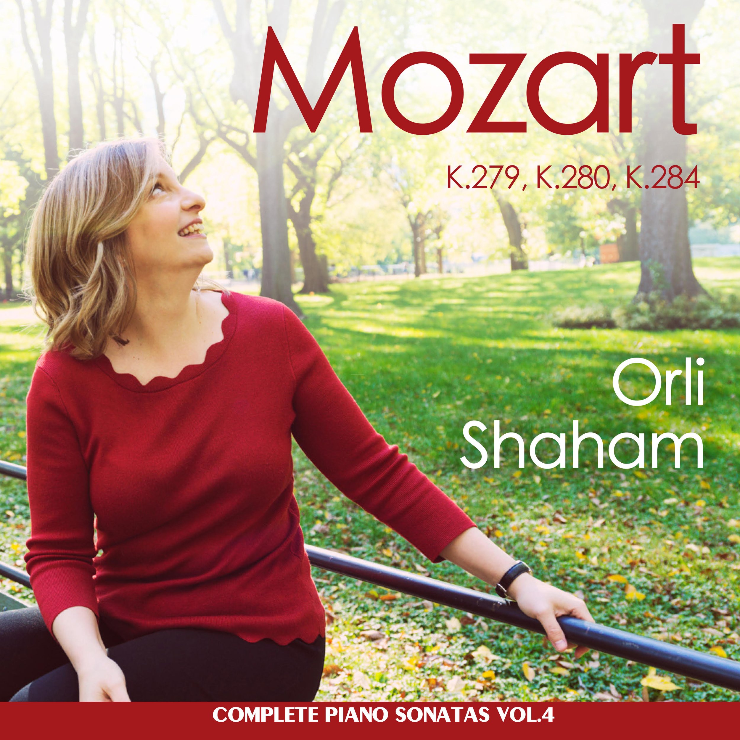 Out now: Orli Shaham's Mozart Sonatas Vol. 4