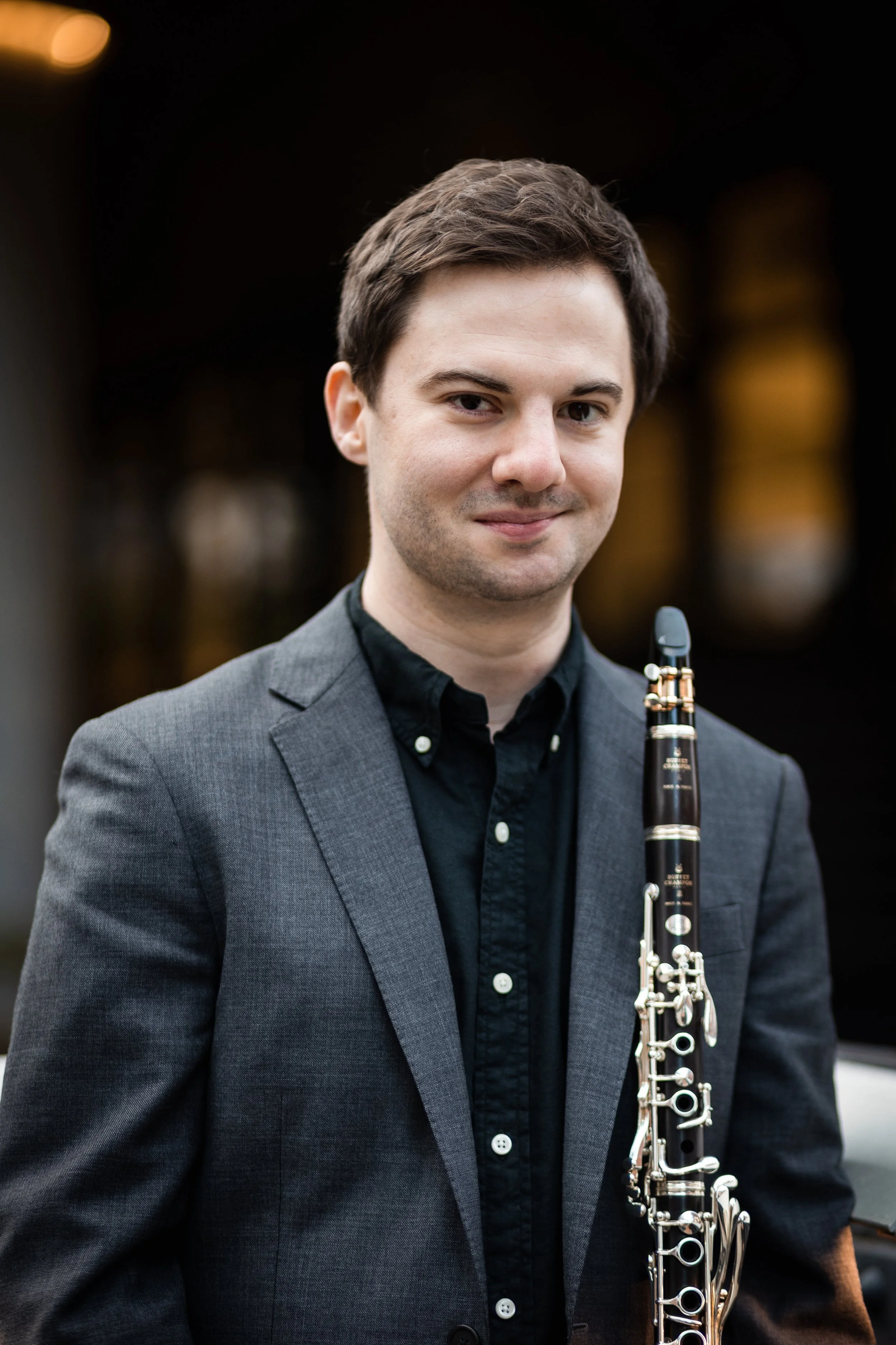 Jan 29: Clarinetist Sam Boutris - Carnegie debut