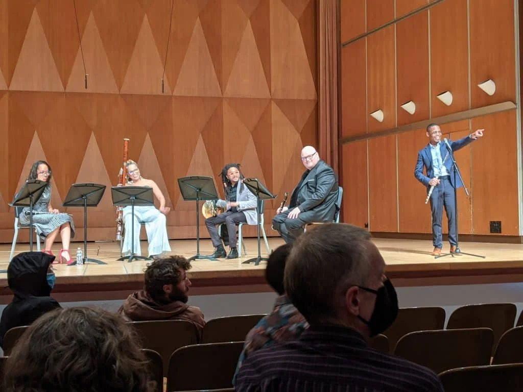 Cleveland Chamber Music Society featured in The Land.