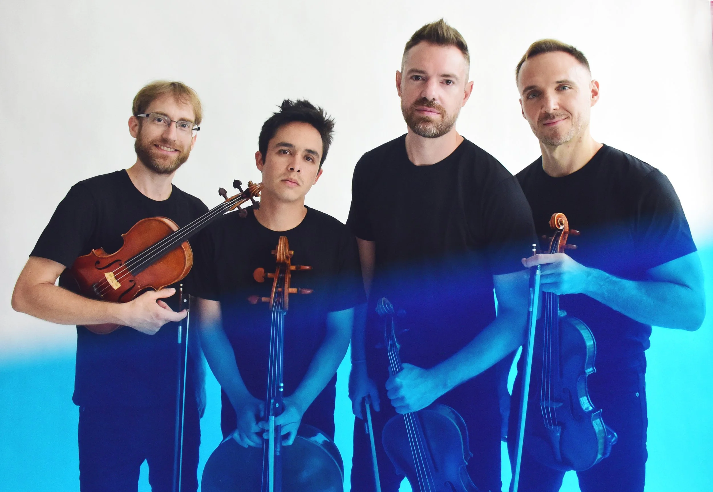 Concert reviews for JACK Quartet at Cutting Edge Concerts