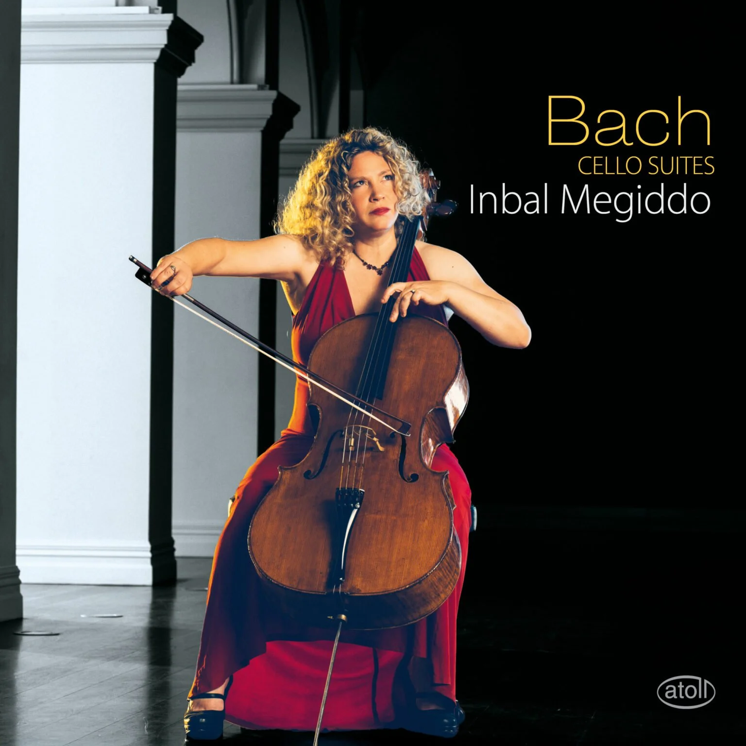 New recording of Bach’s cello suites by Inbal Megiddo