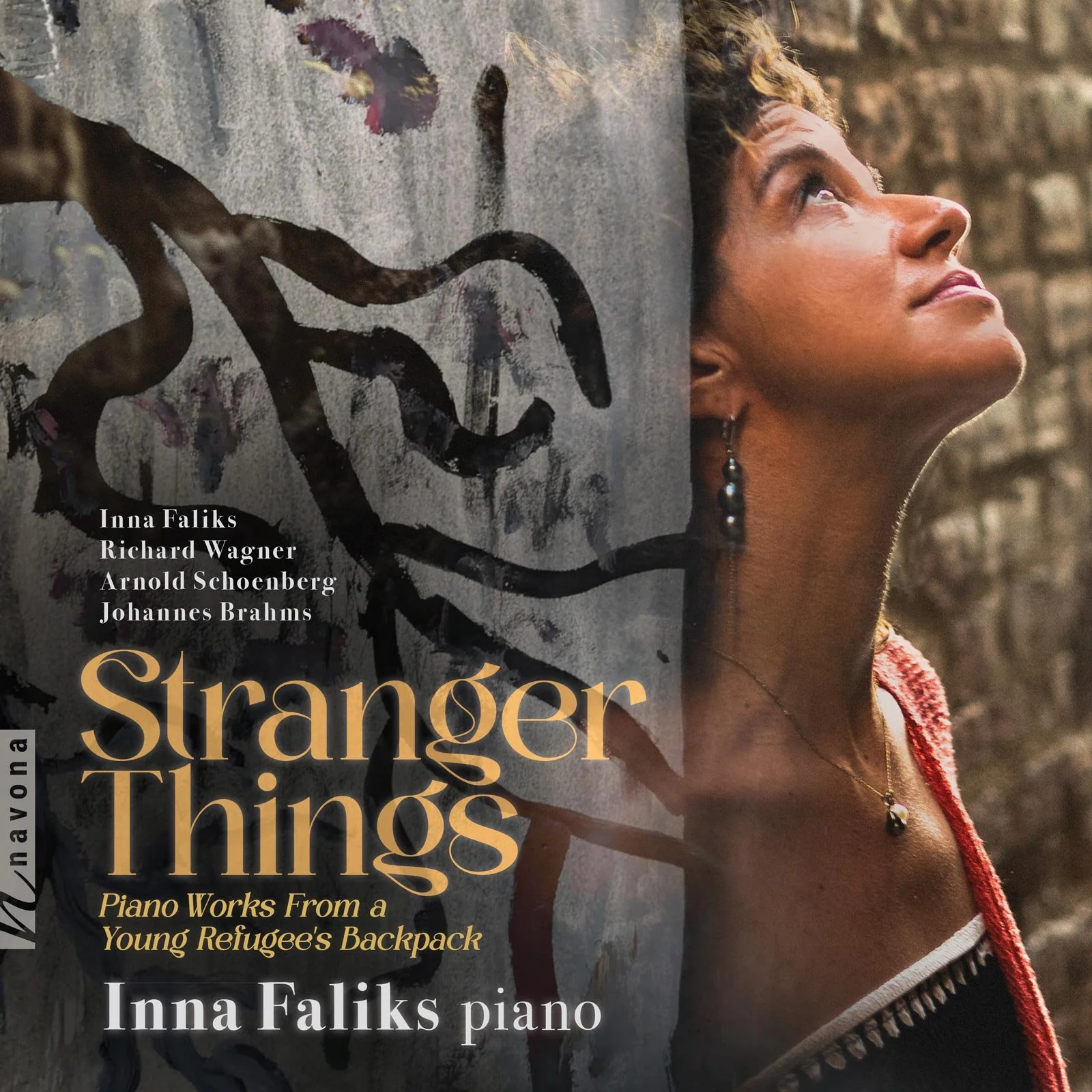 Pianist Inna Faliks: "Stranger Things" out July 24