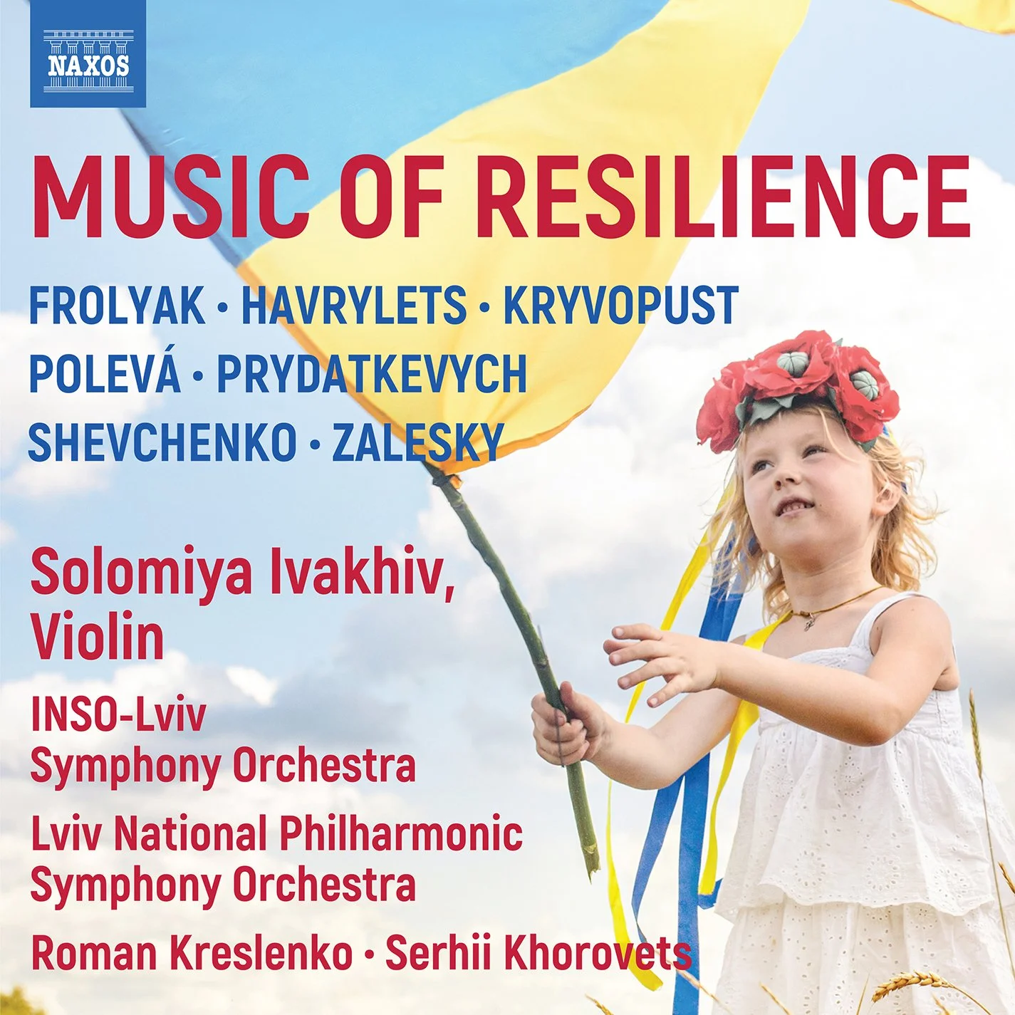 Out Aug. 28: "Music of Resilience"
