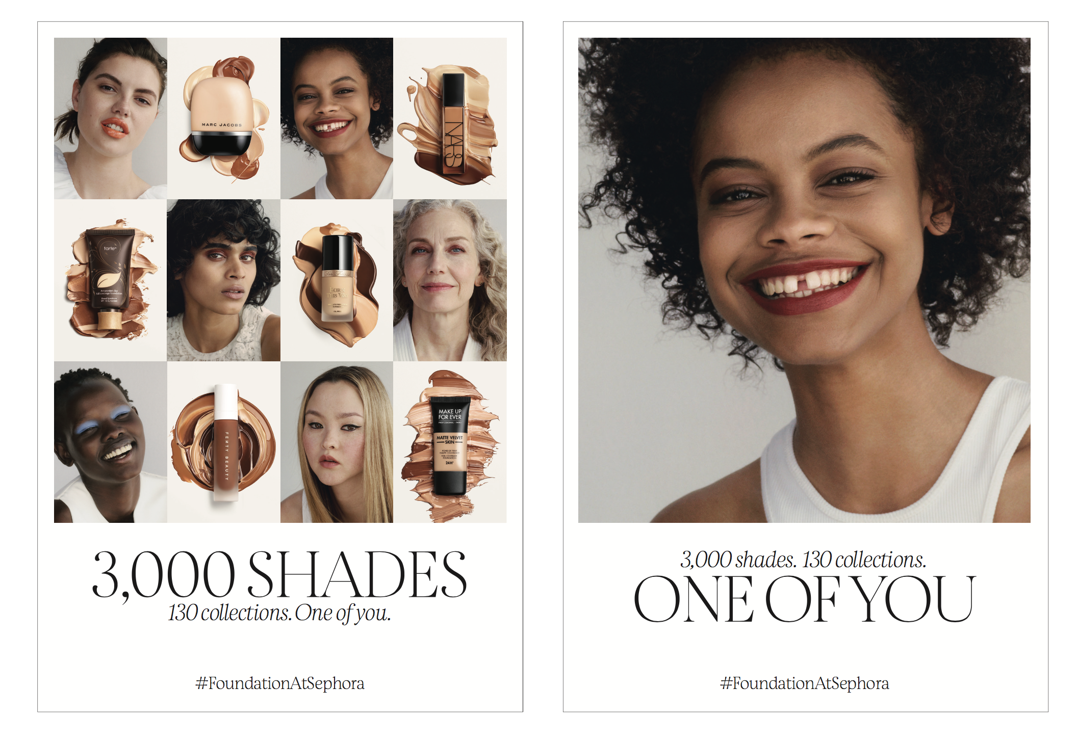 #FoundationAtSephora Campaign, Research & Development