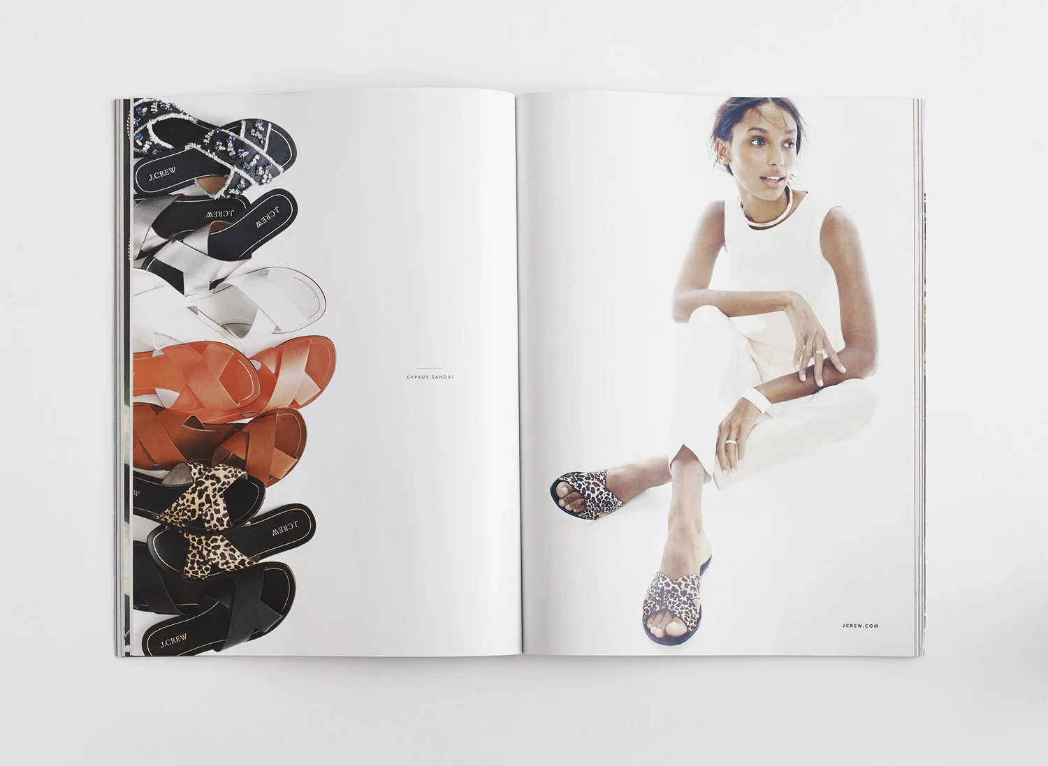 J.Crew Spring Ad Campaign, New York Magazine, Art Direction & Design