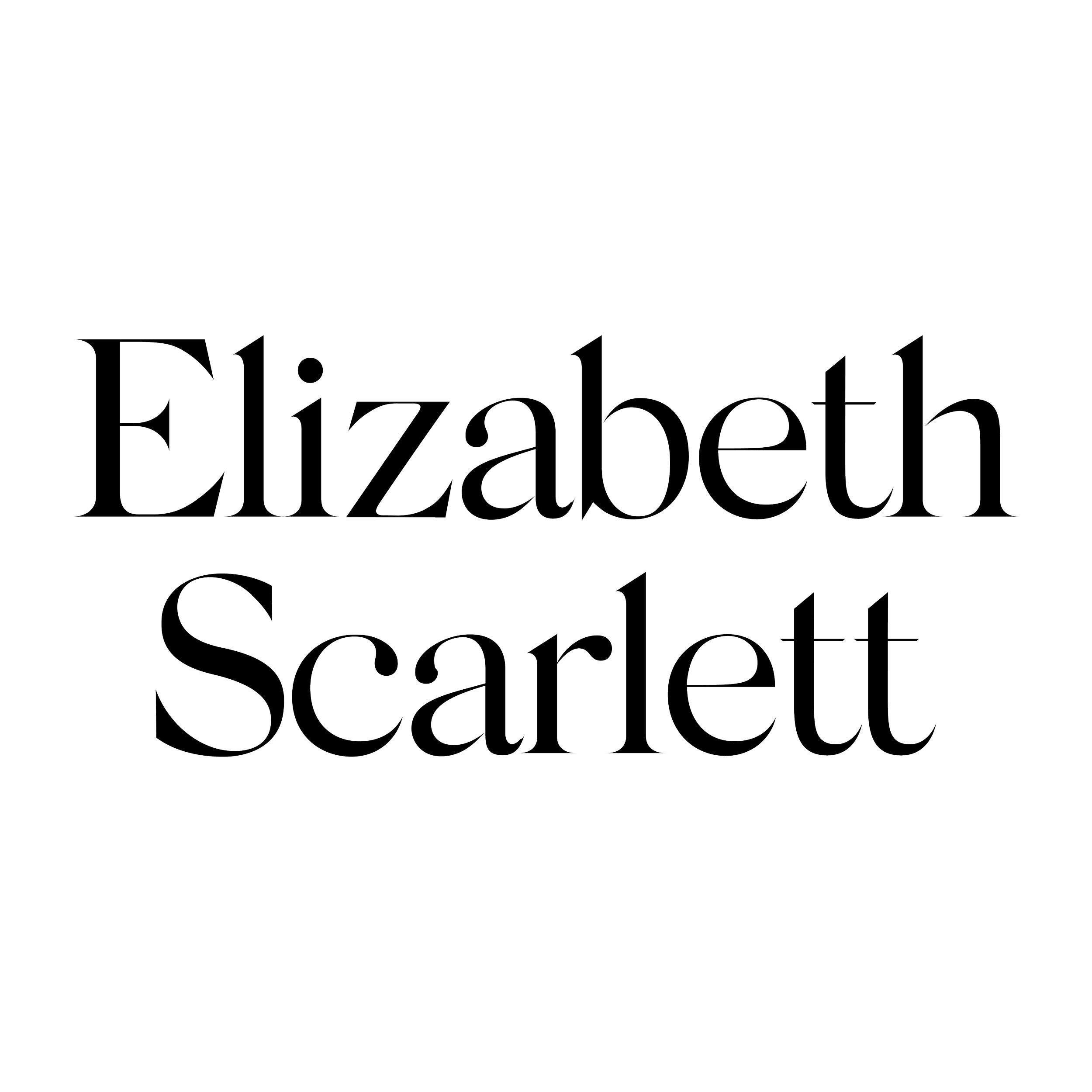 Elizabeth Scarlett Logo