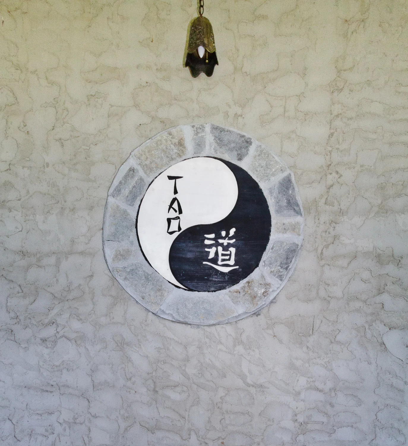 Tao Logo on Bottom Deck