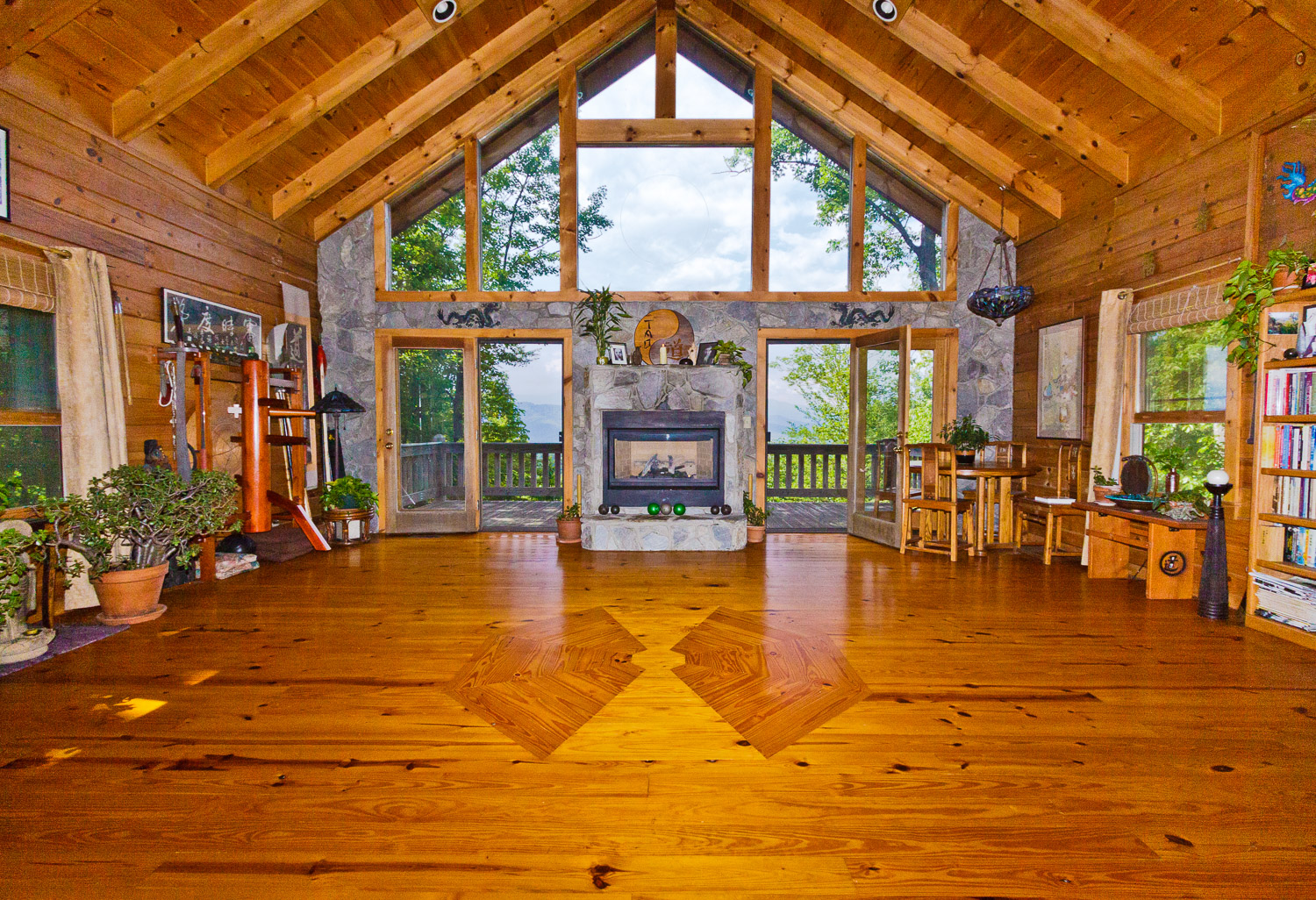 Inside Tao Mountain Sanctuary