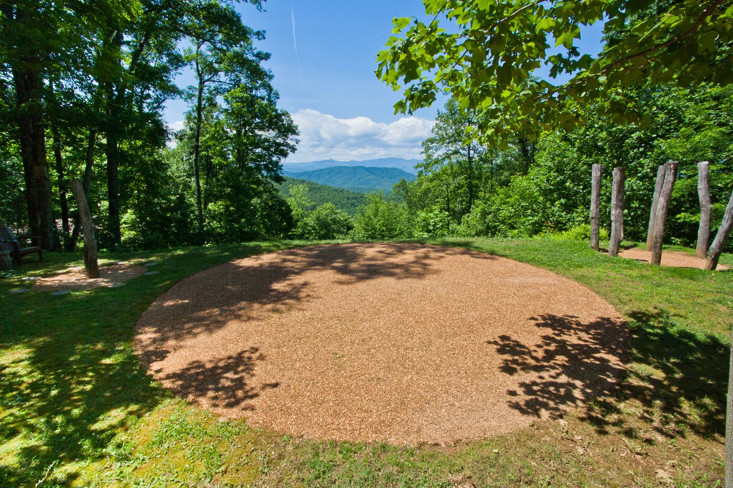 Training Area at Tao Mountain Sanctuary