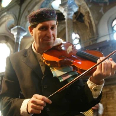 Yale Strom, violinist/composer