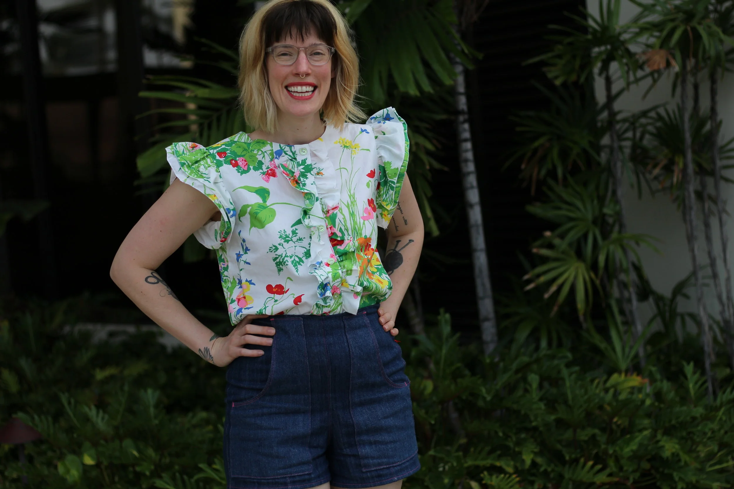 Erin Weisbart of Tuesday Stitches