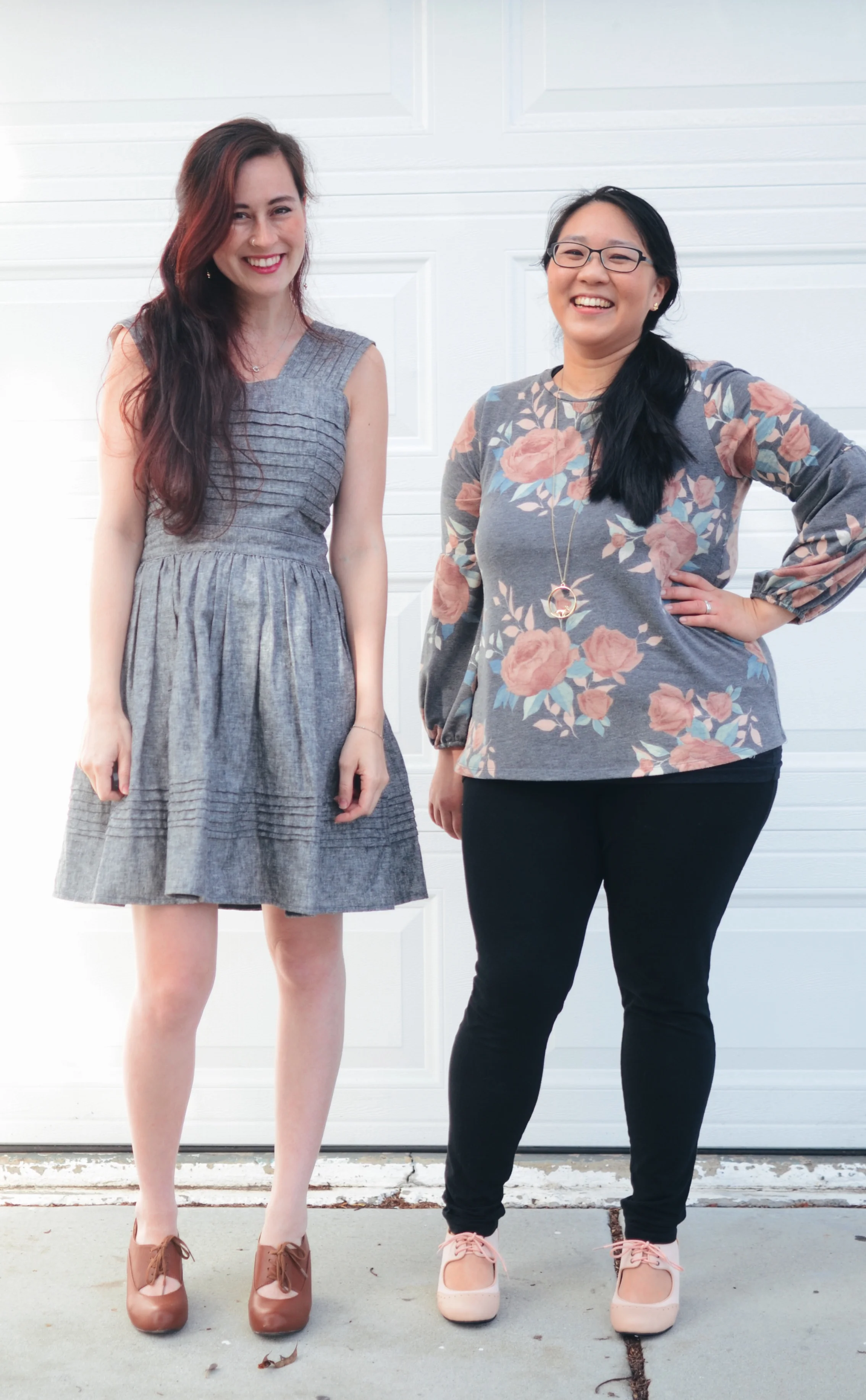 Sandra and Ping of Fig + Needle