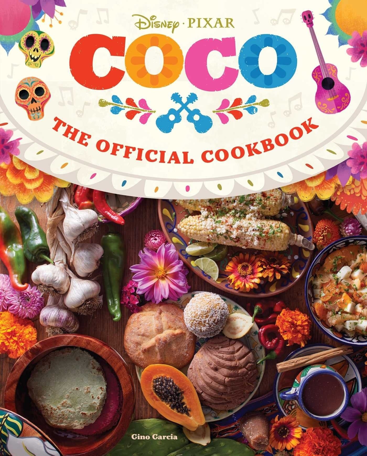 Coco: The Official Cookbook (Disney)