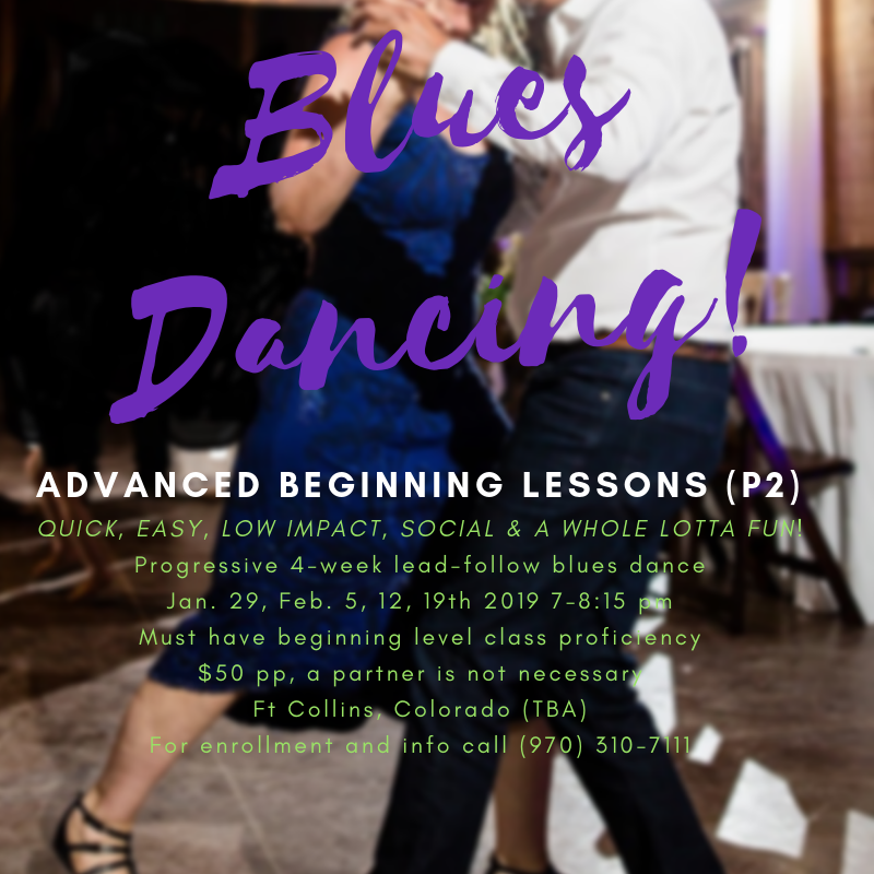 Advanced beginning series Jan 2019