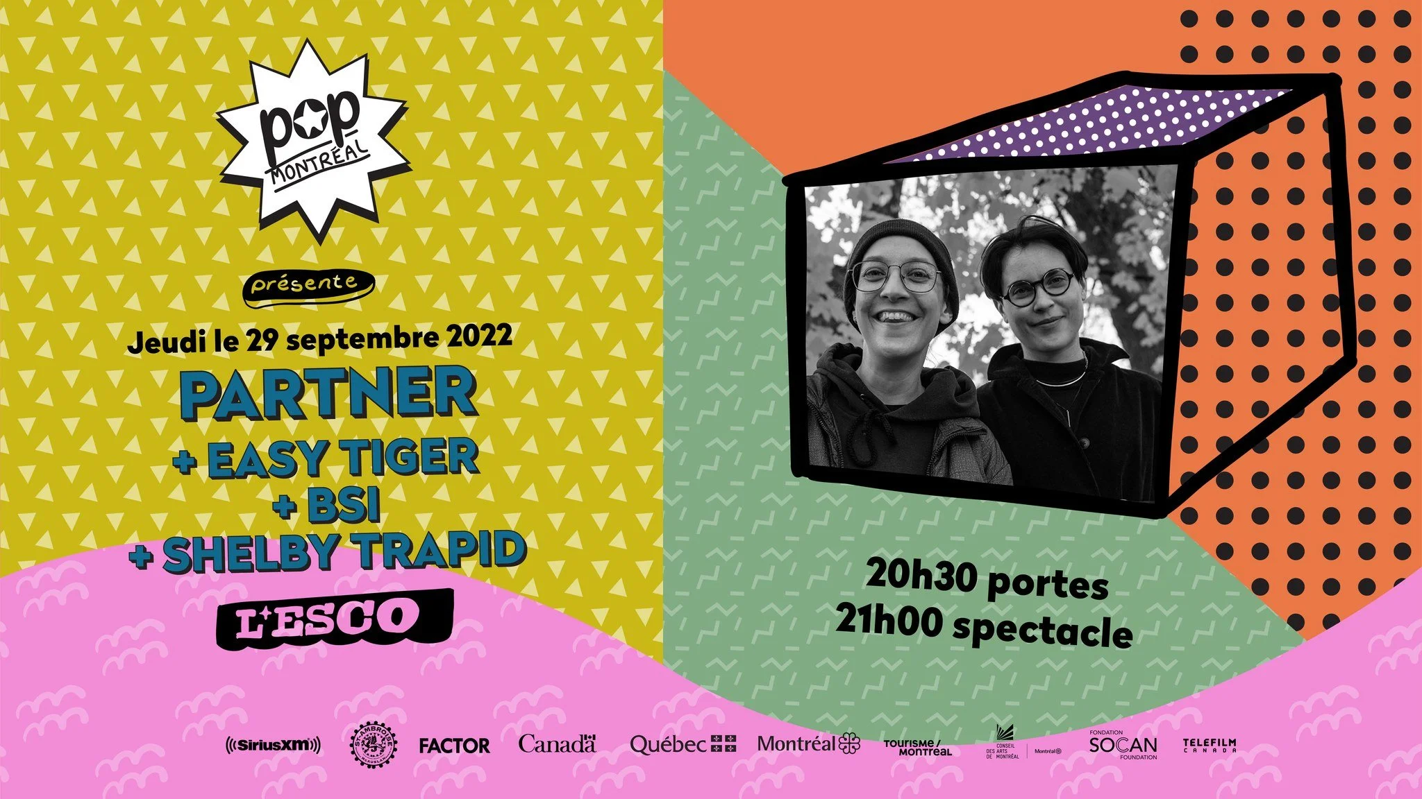 Partner + easy tiger + BSÍ + Shelby Trapid