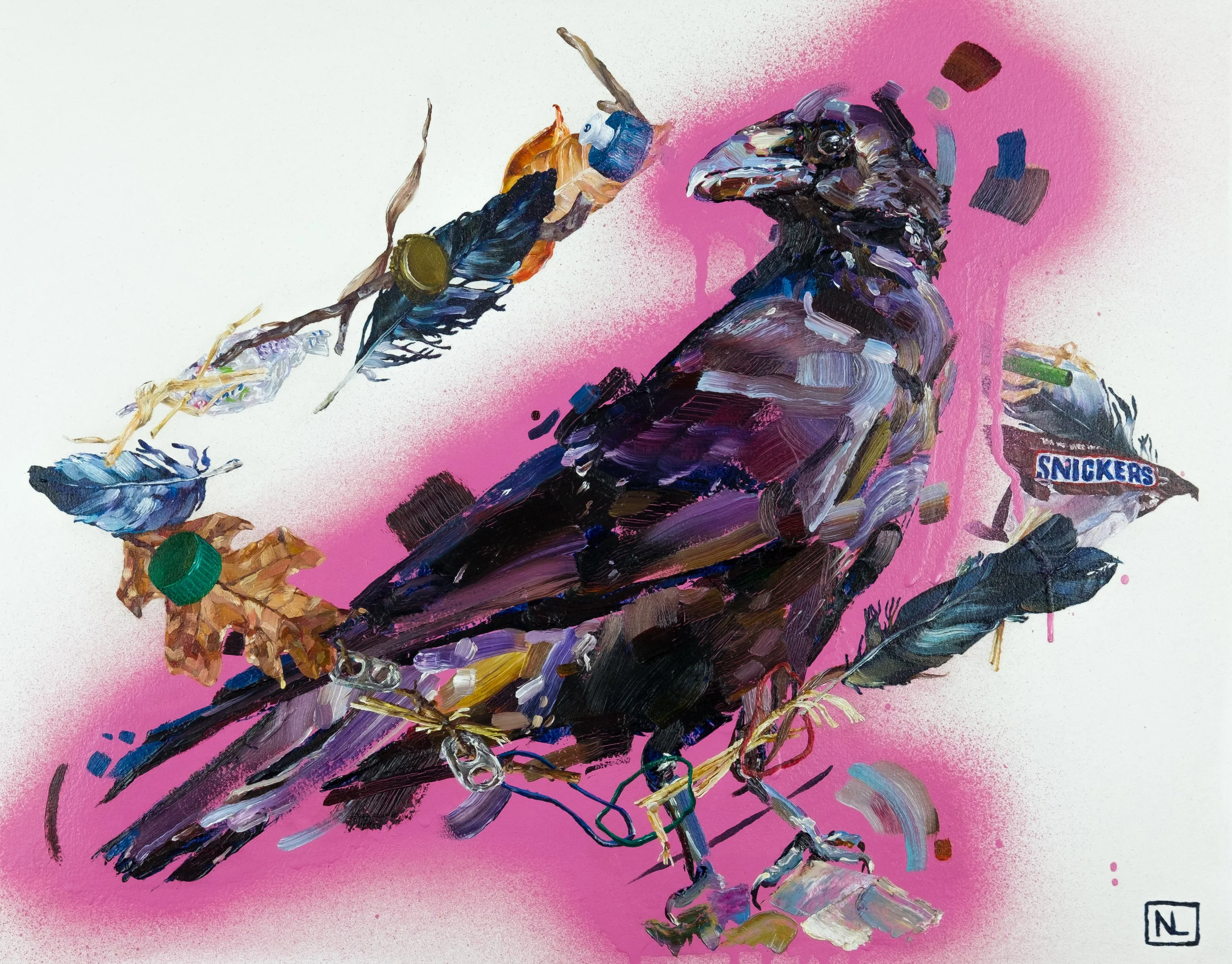 Urbanite crow