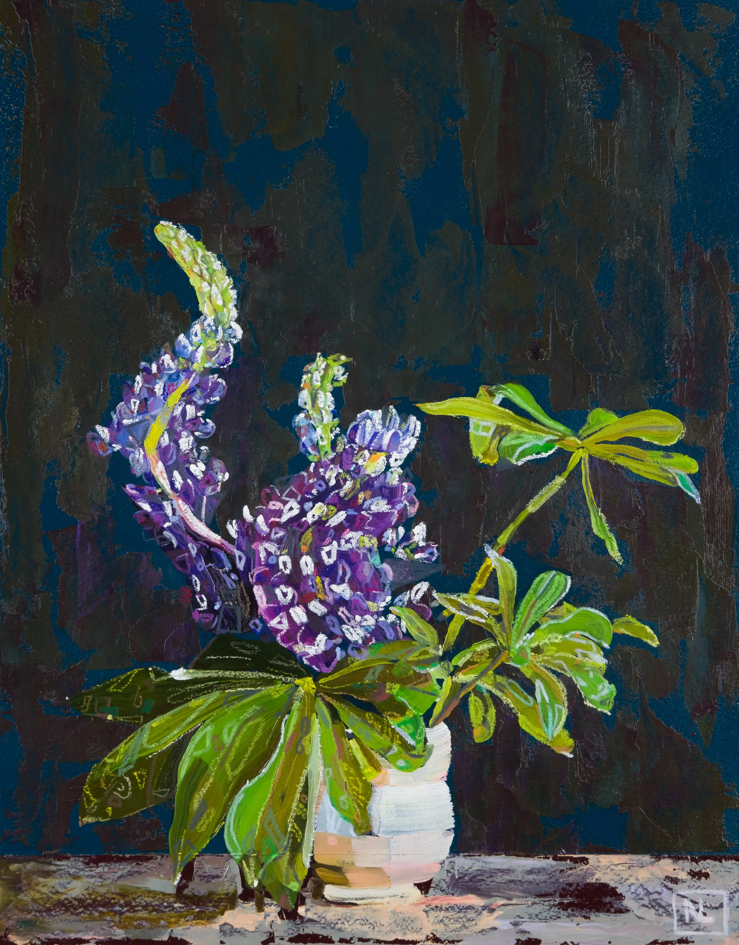 Untitled (lupines)
