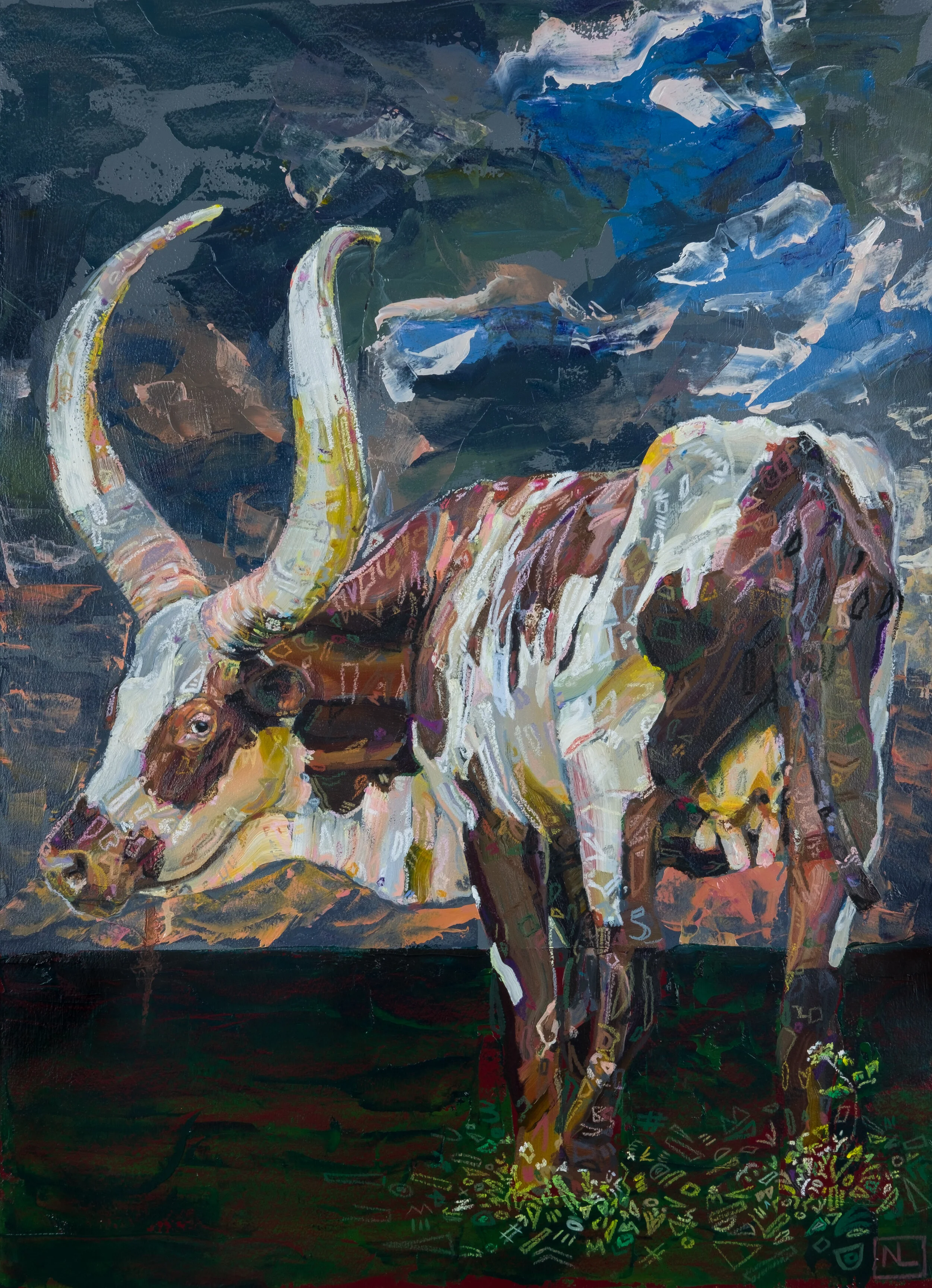 Untitled (ankole-watusi)