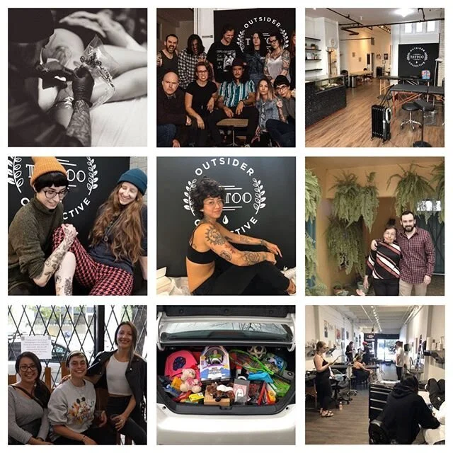 This is my top 9 of the year and it&rsquo;s dedicated to what made this year the best year: the beautiful practice of Tattooing, an amazing team, the support of clients, amazing guest artists, my family, friends and important people for me, the motiv