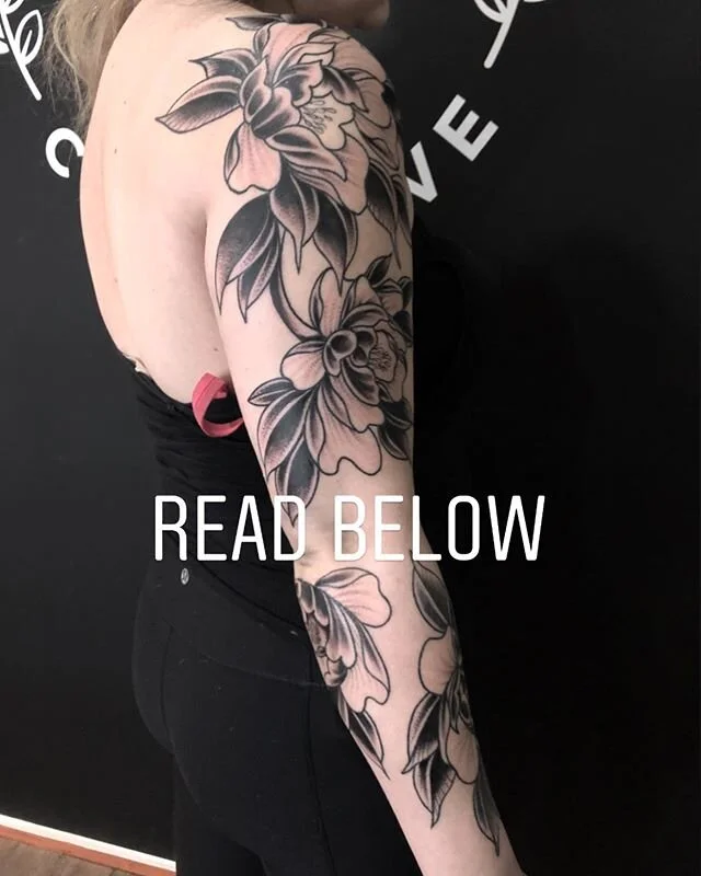 Happy holidays! Last couple of months I have tattooed just so little, the shops have kept me so busy which is a good thing, thanks for your patience, my apologies if I missed messages/emails, I&rsquo;ll do my best to fit a lot of appointments for Jan