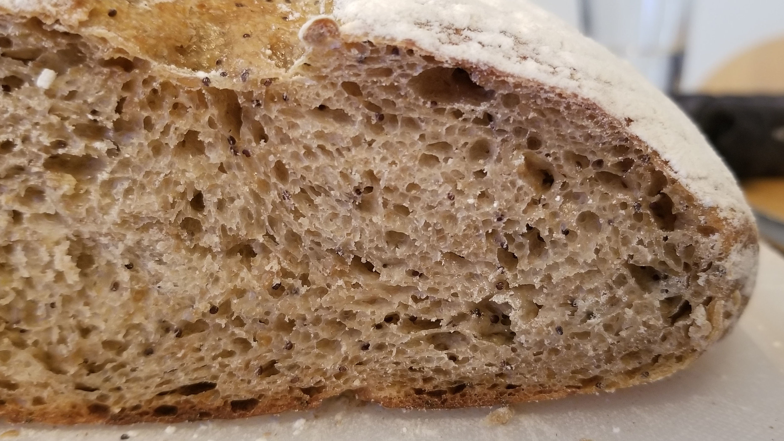 Crumb Close-up