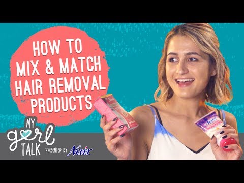Easy Ways To Mix And Match Hair Removal Products
