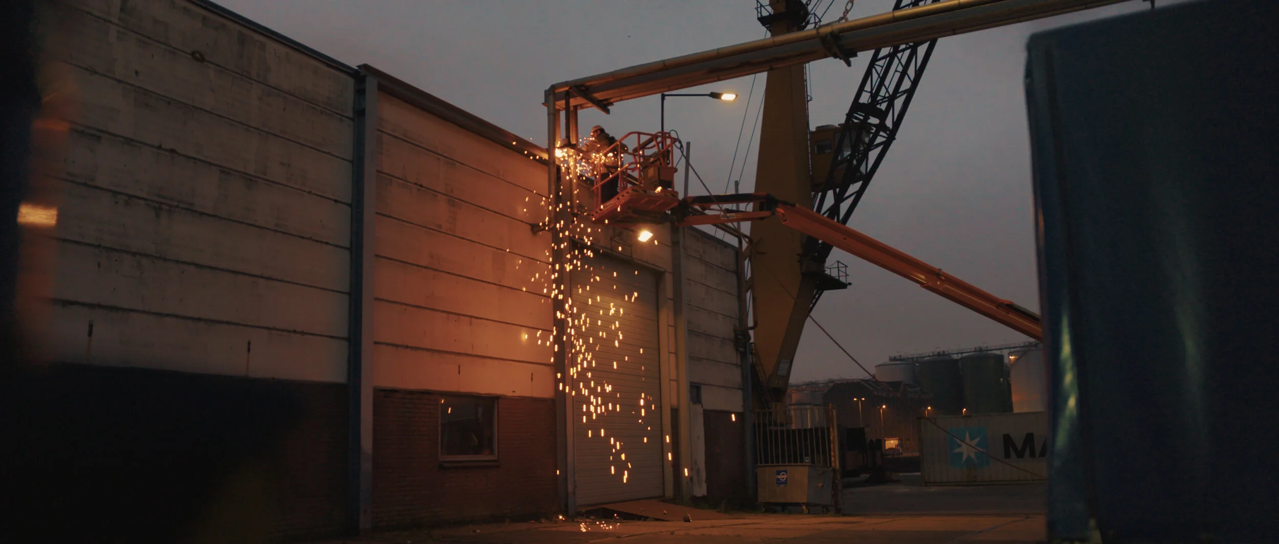 DCC - Sloop Silo's Vlaardingen