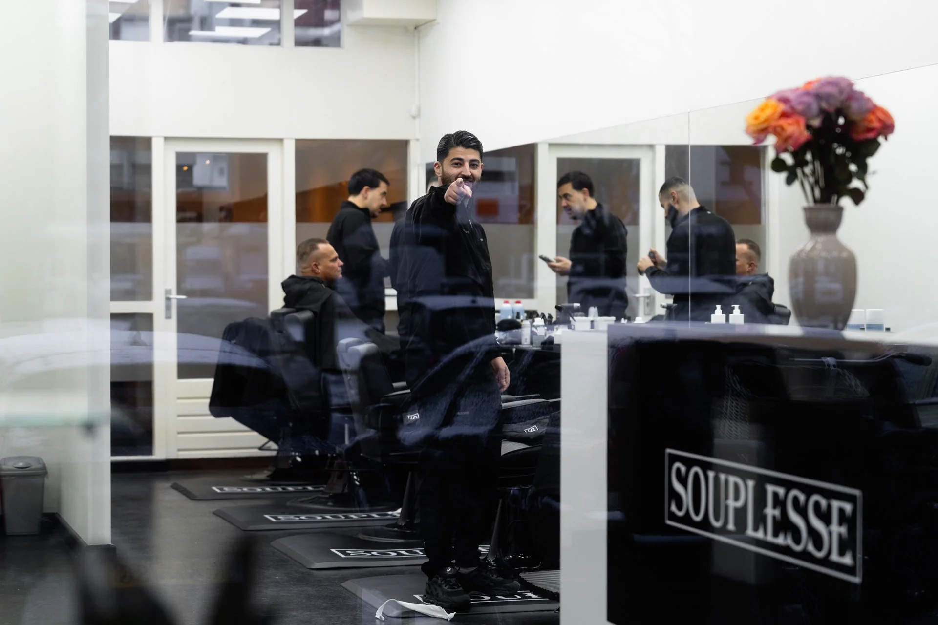 Barbershop Souplesse - Branding